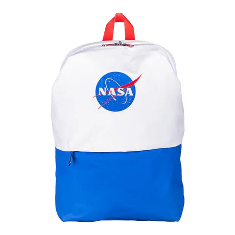 TechZone NSB22320-1 mochila Mochila casual Azul, Blanco Nylon, Ciudad, Compartimento del portátil