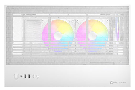 Antec C8 ARGB Full Tower Blanco, ATX, EATX, ITX, C8 ARGB WHITE | Gabinetes de computadora