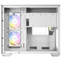 GABINETE ANTEC (CX600M TRIO ARGB WHITE_B) CX600M TRIO ARGB BLANCO, MICRO-ATX, ITX, S/FUENTE
