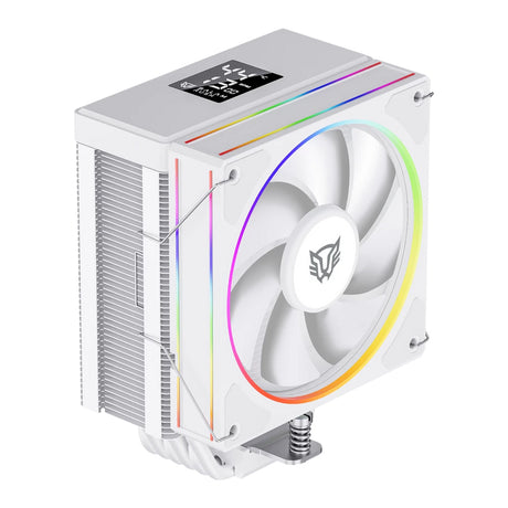 Balam Rush HELIUX PRO HEX65 Procesador Enfriador de aire 12 cm Blanco, 600 RPM, 2200 RPM
