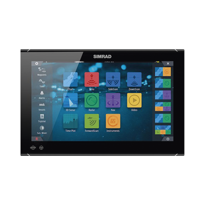 Simrad Pantalla Multifuncional / 16 Pulgadas Full HD / Procesador Seis Núcleos 000-15047-001