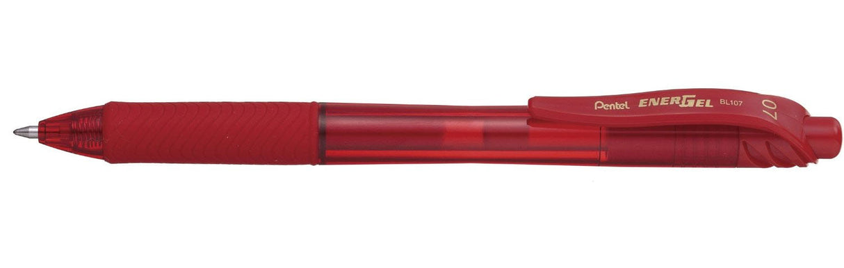 Pentel BL107-B bolígrafo de gel Bolígrafo de gel de punta retráctil Rojo 1 pieza(s)