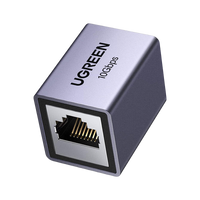 Ugreen 15117 ampliador de red Receptor de red Plata