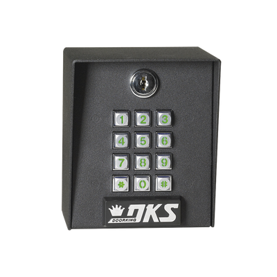 Dks Doorking Teclado de Acceso Exterior / 400 Usuarios / Programación NFC 1515-080