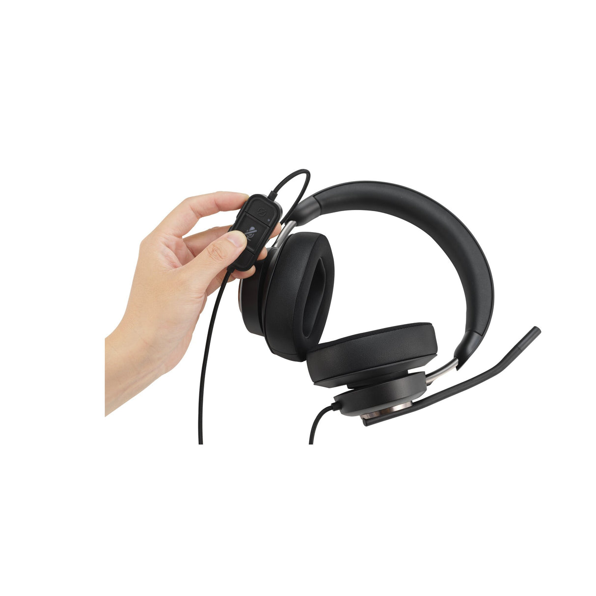 Kensington Auriculares circumaurales USB-C H2000 Auriculares Alámbrico Si USB Tipo C Supraaural