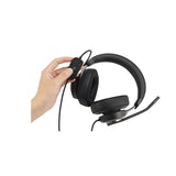 Kensington Auriculares circumaurales USB-C H2000 Auriculares Alámbrico Si USB Tipo C Supraaural