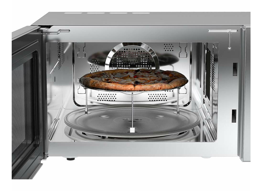 Whirlpool WM3911D microondas Plata Microondas combinado Encimera 29 L