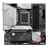 GIGABYTE B760M AORUS ELITE AX Placa Base - Compatible con procesadores Intel Core de 14ª generación, VRM digital de 12*+