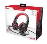 Trust GXT 404R Rana Auriculares Auriculares Diadema Juego Binaural