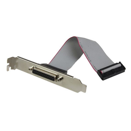StarTech.com Adaptador Tarjeta PCI-Express PCIe Paralelo de 2 Puertos DB25 IEEE1284 - SPP EPP ECP Bracket Perfil Bajo Ta