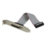 StarTech.com Adaptador Tarjeta PCI-Express PCIe Paralelo de 2 Puertos DB25 IEEE1284 - SPP EPP ECP Bracket Perfil Bajo Ta