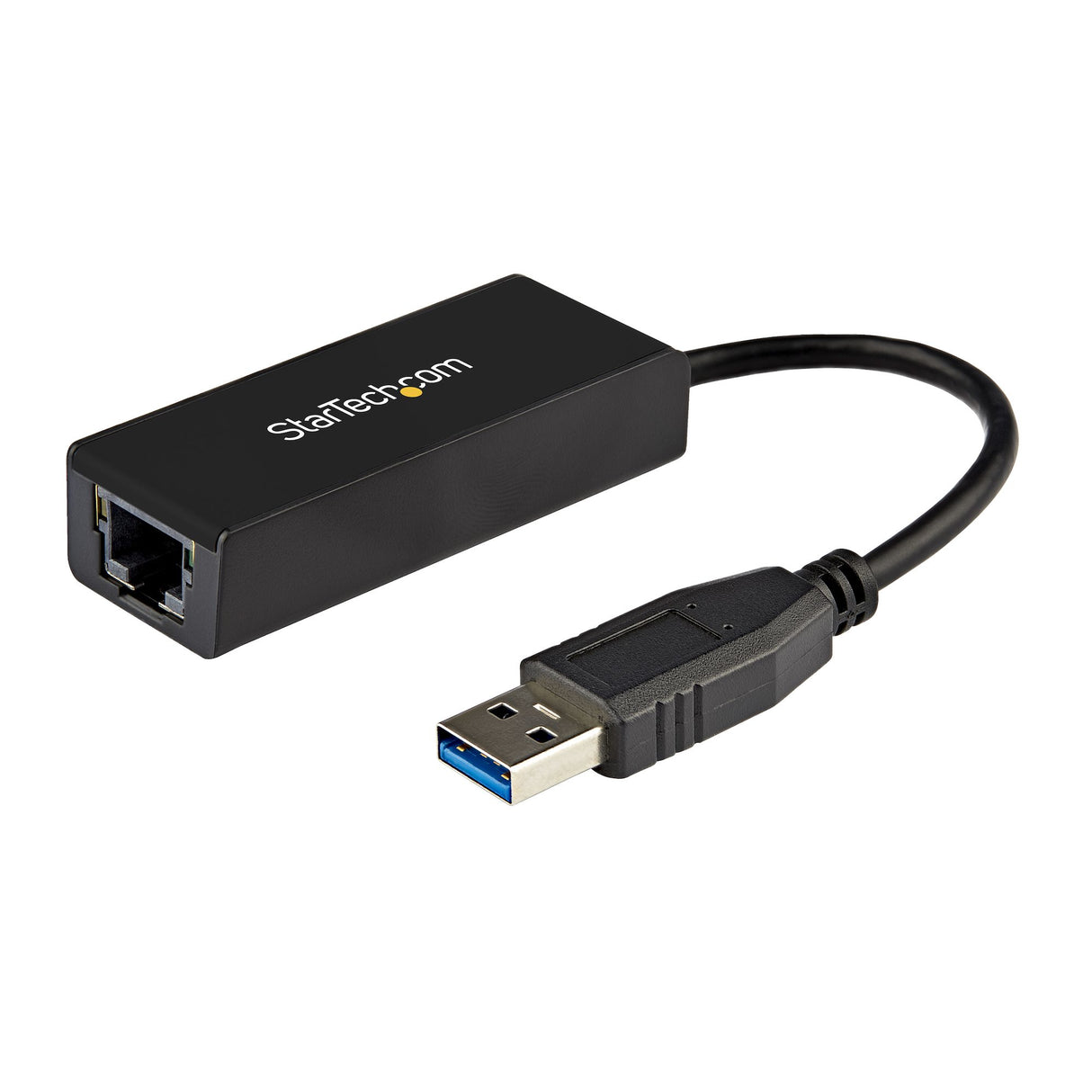 StarTech.com Adaptador Tarjeta de Red Externa USB 3.0 a Ethernet Gigabit - Conversor de Red NIC 10/100/1000 - Adaptador LAN Externo USB a RJ45 - se Ajusta a TAA tarjetas de red Alámbrico USB Ethernet 1