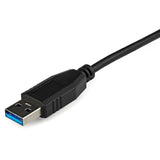 StarTech.com Adaptador Tarjeta de Red Externa USB 3.0 a Ethernet Gigabit - Conversor de Red NIC 10/100/1000 - Adaptador LAN Externo USB a RJ45 - se Ajusta a TAA tarjetas de red Alámbrico USB Ethernet 1