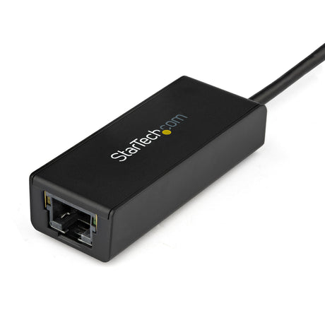 StarTech.com Adaptador Tarjeta de Red Externa USB 3.0 a Ethernet Gigabit - Conversor de Red NIC 10/100/1000 - Adaptador LAN Externo USB a RJ45 - se Ajusta a TAA tarjetas de red Alámbrico USB Ethernet 1