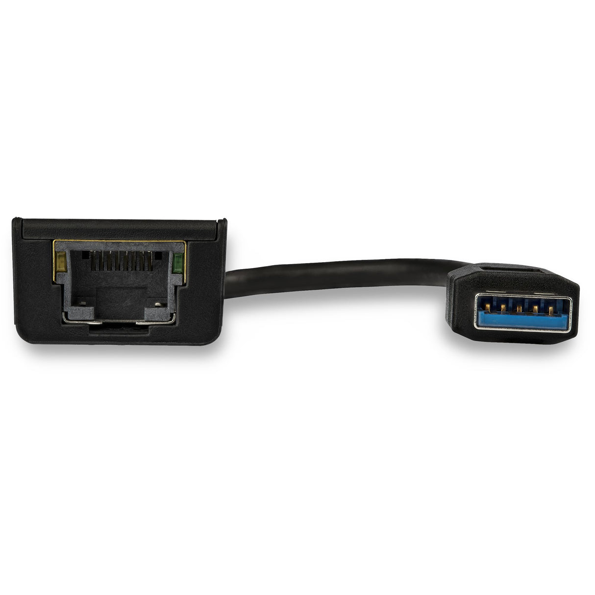 StarTech.com Adaptador Tarjeta de Red Externa USB 3.0 a Ethernet Gigabit - Conversor de Red NIC 10/100/1000 - Adaptador LAN Externo USB a RJ45 - se Ajusta a TAA tarjetas de red Alámbrico USB Ethernet 1