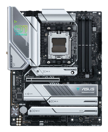 ASUS PRIME X670E-PRO WIFI placas base AMD Zócalo AM5 DDR5-SDRAM 4