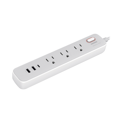 Ugreen Regleta de Alimentación / 30W USB-C PD GaN / 2 USB-A + 1 USB-C 15461