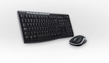 Logitech MK270 Teclado Hogar Inalámbrico RF inalámbrico Español