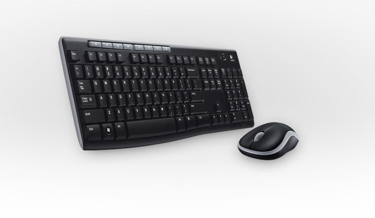 Logitech MK270 Teclado Hogar Inalámbrico RF inalámbrico Español