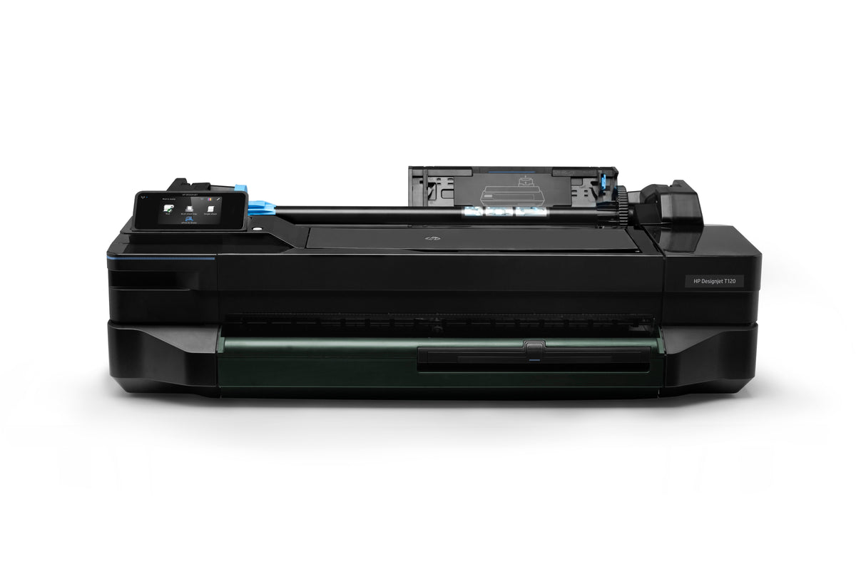 PLOTTER HP T120 24" CON CORTADOR USB TECNICO WI-FI N