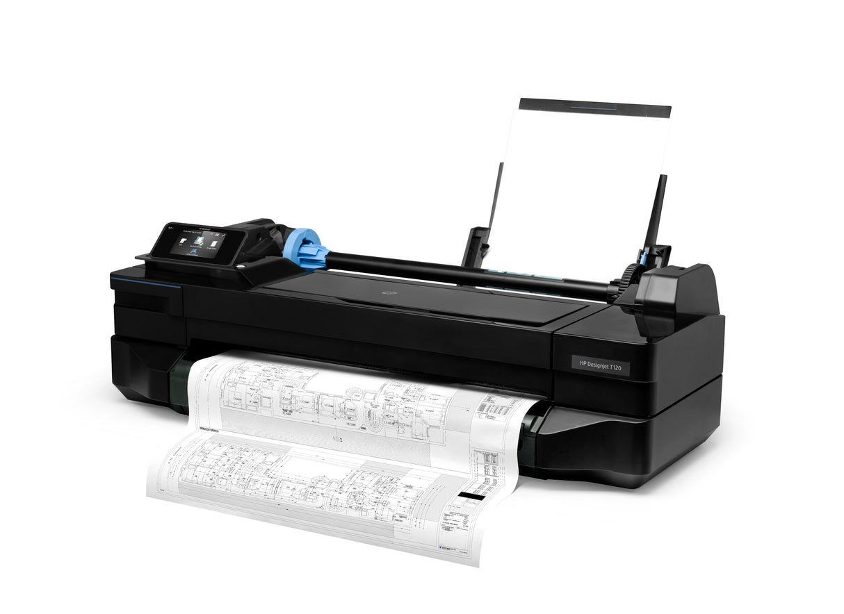 PLOTTER HP T120 24" CON CORTADOR USB TECNICO WI-FI N