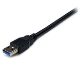 StarTech.com Cable 1,8m Extensión Alargador USB 3.0 SuperSpeed - Macho a Hembra USB A - Extensor - Negro Cable USB 3.2 Gen 1 (3.1 Gen 1) USB A USB A Macho/Macho