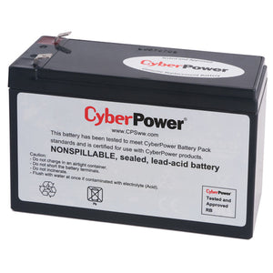 CyberPower RB1280 Baterías para sistemas ups 12 V 1 pieza(s) 0 - 40 °C