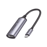 Ugreen 15575 cambiador de género para cable USB C DisplayPort Gris