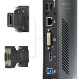 Kensington SD3500v Laptop Alámbrico USB 3.2 Gen 1 (3.1 Gen 1) Type-B 4 2