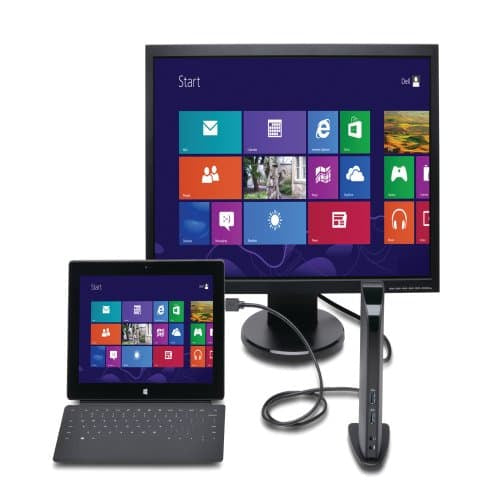 Kensington SD3500v Laptop Alámbrico USB 3.2 Gen 1 (3.1 Gen 1) Type-B 4 2
