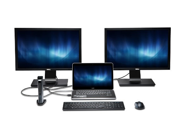 Kensington SD3500v Laptop Alámbrico USB 3.2 Gen 1 (3.1 Gen 1) Type-B 4 2