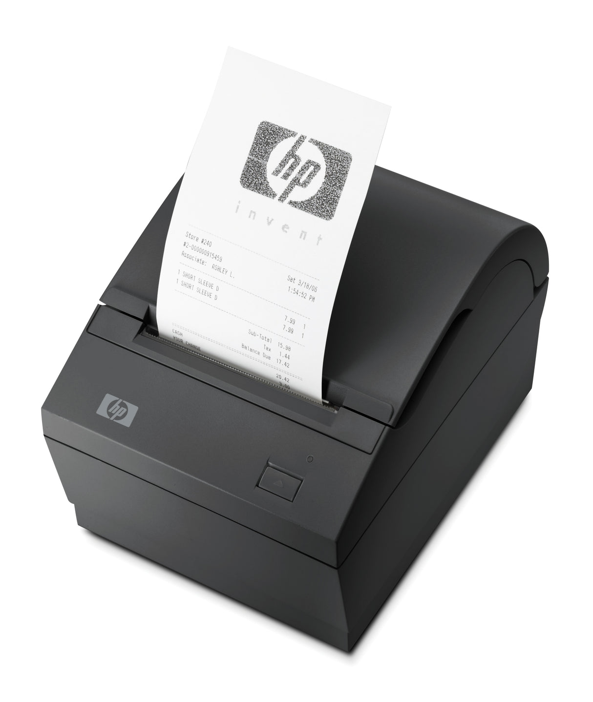 HP FK224AA impresora de recibo 203 x 203 DPI Alámbrico Térmico Impresora de TPV