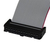 StarTech.com Adaptador de 40cm Header Cabezal Bracket Paralelo Perfil Bajo DB25 a IDC26 Pines Placa Base Cable DB-25 25 pin D-Sub IDC 26 pin Motherboard Header Hembra Hembra