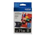 Brother LC71BK Cartucho de Tinta Tinta a base de pigmentos MFC-J825DW 1 pieza(s) 1