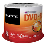 Sony 50DMR47SP dvds en blanco 4,7 GB DVD-R 120 mm 50 pieza(s)
