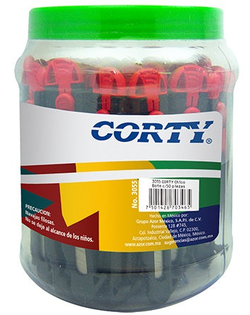 Cortador Corty 3055 Chico C/50 - 3055 FullOffice.com