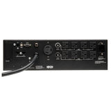 Tripp Lite SU3000RTXLCD3U UPS de Doble Conversión de 120V 3000 VA 2.7kW - 9 Tomacorrientes, Autonomía Extendida, Ranura 