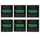 Tripp Lite SU3000RTXLCD3U UPS de Doble Conversión de 120V 3000 VA 2.7kW - 9 Tomacorrientes, Autonomía Extendida, Ranura 