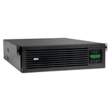 Tripp Lite SU3000RTXLCD3U UPS de Doble Conversión de 120V 3000 VA 2.7kW - 9 Tomacorrientes, Autonomía Extendida, Ranura 