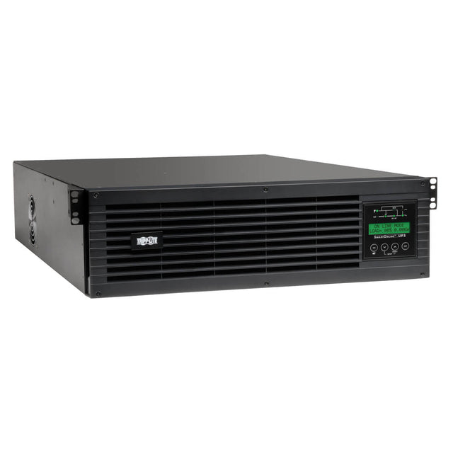 Tripp Lite SU3000RTXLCD3U UPS de Doble Conversión de 120V 3000 VA 2.7kW - 9 Tomacorrientes, Autonomía Extendida, Ranura 