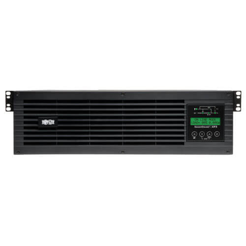 Tripp Lite SU3000RTXLCD3U UPS de Doble Conversión de 120V 3000 VA 2.7kW - 9 Tomacorrientes, Autonomía Extendida, Ranura 