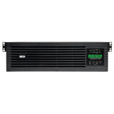 Tripp Lite SU3000RTXLCD3U UPS de Doble Conversión de 120V 3000 VA 2.7kW - 9 Tomacorrientes, Autonomía Extendida, Ranura 