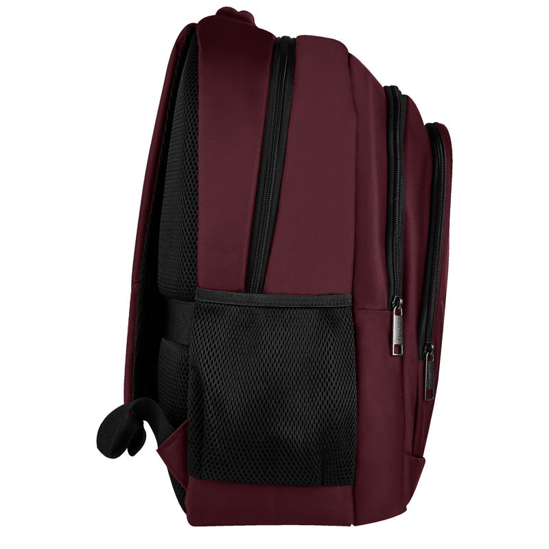 Perfect Choice PC-084969 mochila Mochila casual Borgoña Poliéster, Ciudad, Compartimento del portátil