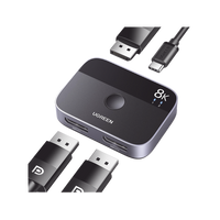 Ugreen 15708 interruptor de video DisplayPort