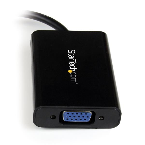 StarTech.com Cable Adaptador Externo Conversor de Vídeo y Audio Micro HDMI a VGA - 1920x1200 Cable Si 1920 x 1080 Pixeles 1080p 60 Hz