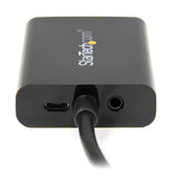 StarTech.com Cable Adaptador Externo Conversor de Vídeo y Audio Micro HDMI a VGA - 1920x1200 Cable Si 1920 x 1080 Pixeles 1080p 60 Hz