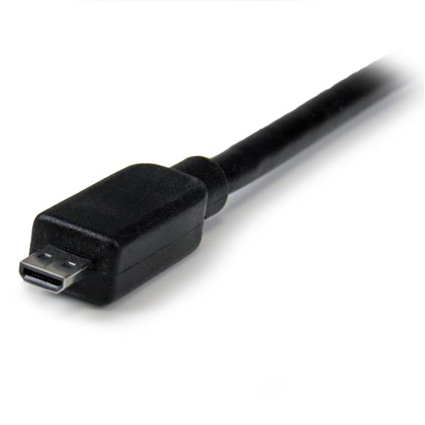 StarTech.com Cable Adaptador Externo Conversor de Vídeo y Audio Micro HDMI a VGA - 1920x1200 Cable Si 1920 x 1080 Pixeles 1080p 60 Hz