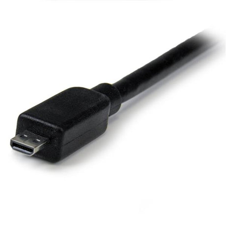 StarTech.com Cable Adaptador Externo Conversor de Vídeo y Audio Micro HDMI a VGA - 1920x1200 Cable Si 1920 x 1080 Pixeles 1080p 60 Hz