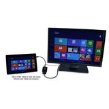 StarTech.com Cable Adaptador Externo Conversor de Vídeo y Audio Micro HDMI a VGA - 1920x1200 Cable Si 1920 x 1080 Pixeles 1080p 60 Hz