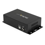 StarTech.com Adaptador Hub Concentrador USB a 8 Puertos Serie RS232 Industrial Montaje en Pared Riel DIN hubs de interfaz USB 2.0 Type-B De serie 8 8